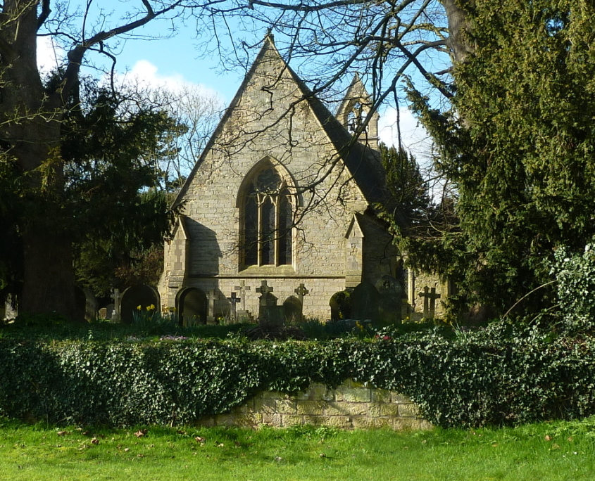 St Lawrence's Church, Flaxton