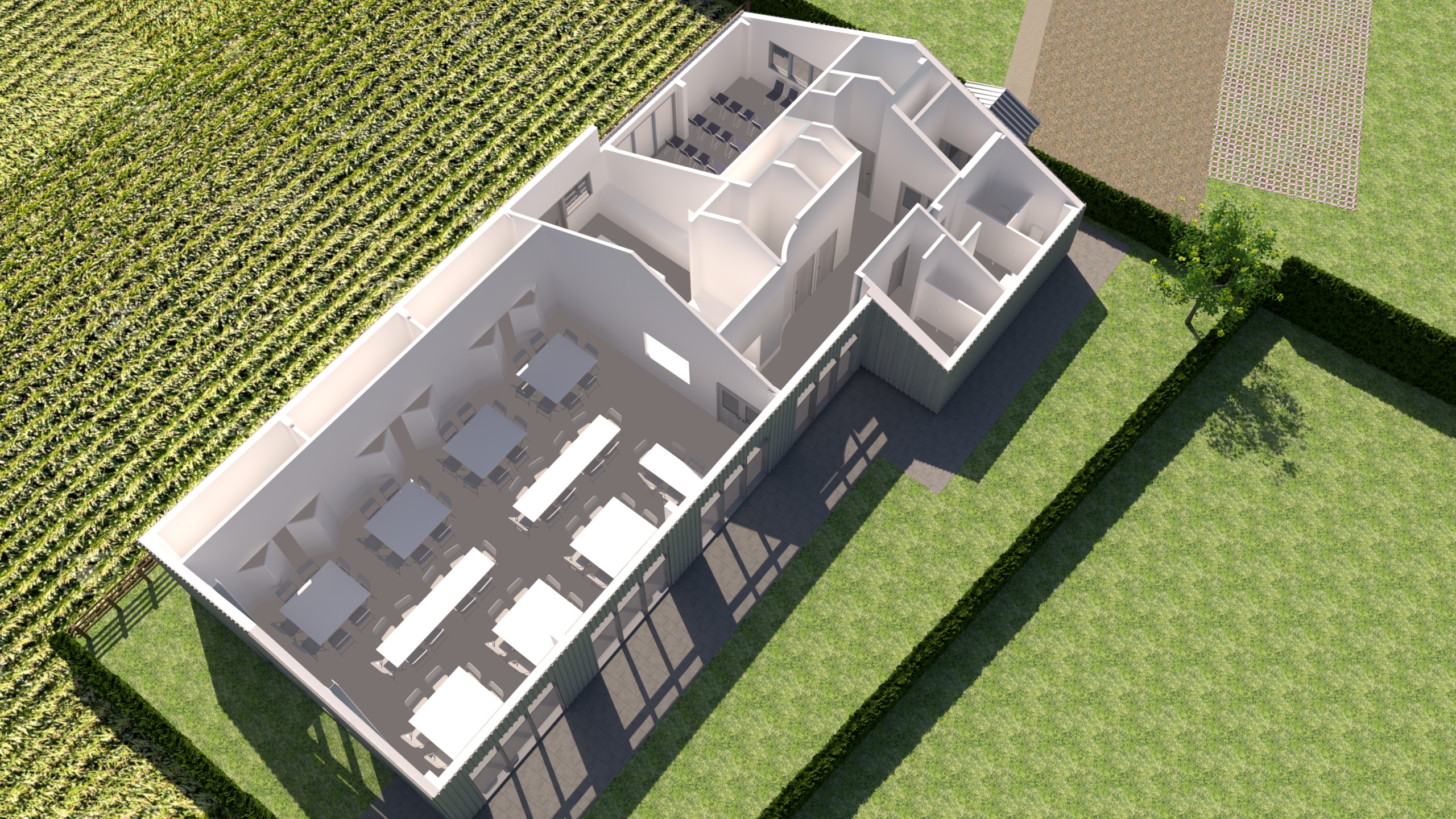 Aerial view 1 revised Aerial view 1 revised