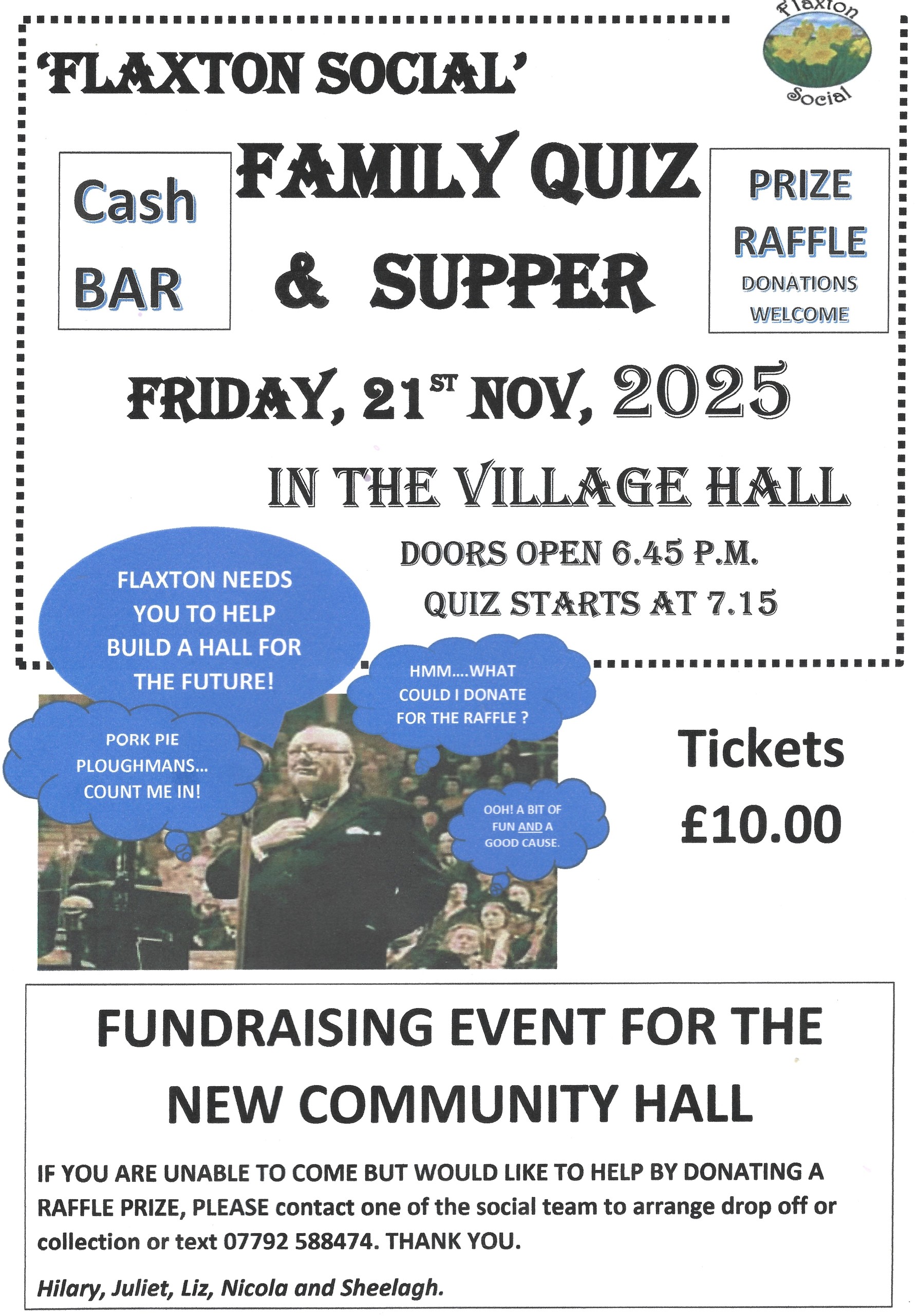 Quiz Night Poster