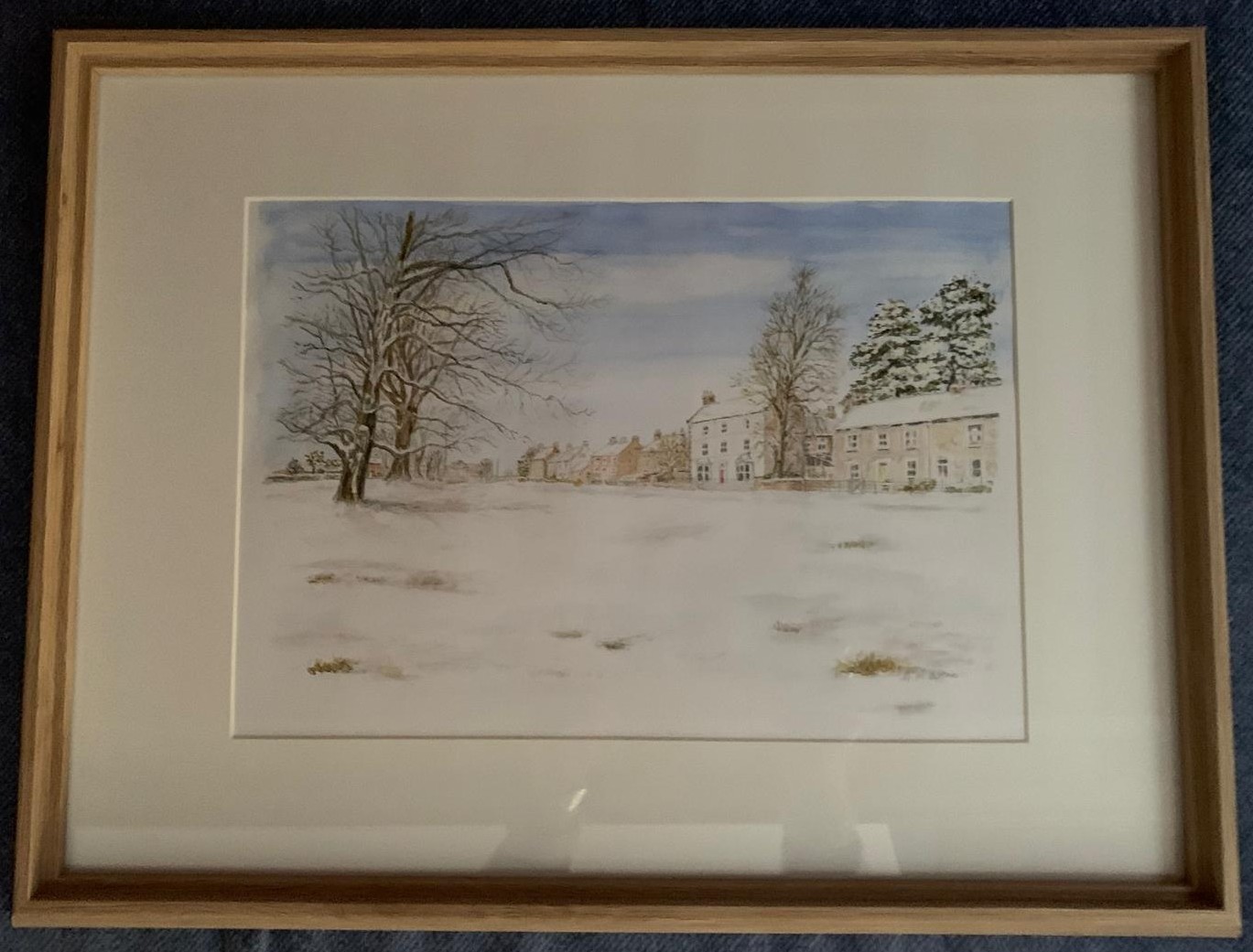 Snowy Flaxton Snowy Flaxton