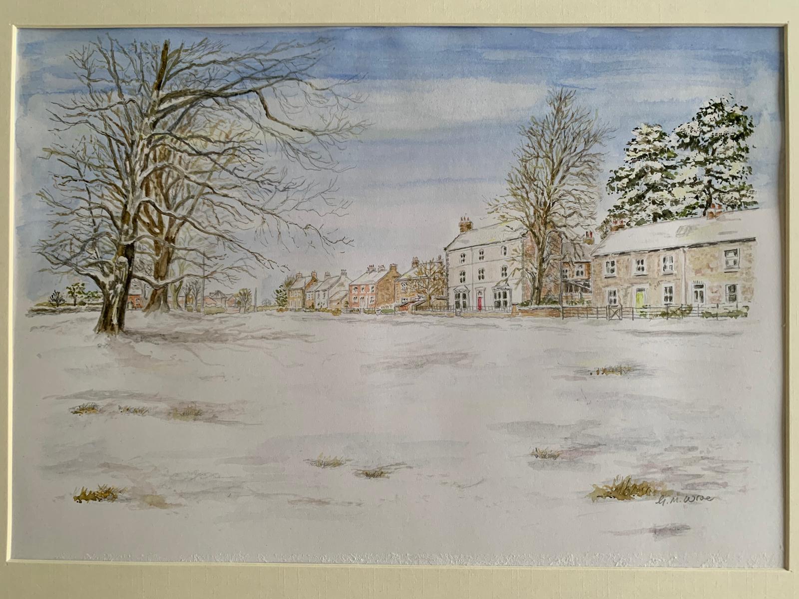 Snowy Flaxton 2 Snowy Flaxton 2